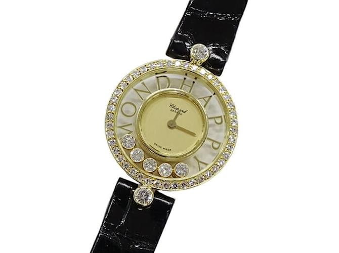 Chopard Happy Diamonds Ladies Wristwatch  ref.1464373