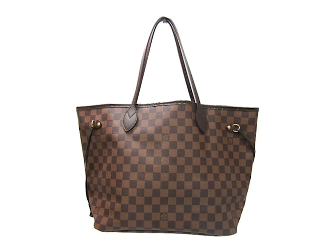 Louis Vuitton Damier Neverfull MM Tote Bag Damier ebene Cloth  ref.1464459