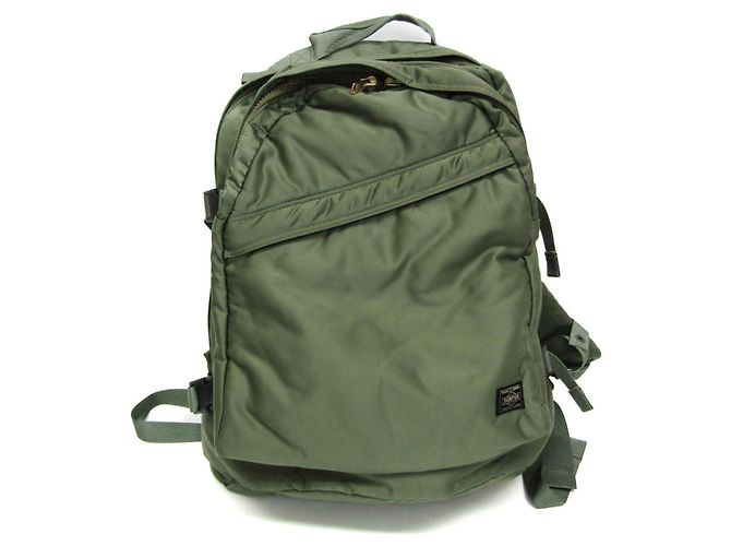 Freeman Porter Porter Nylon Backpack in Green