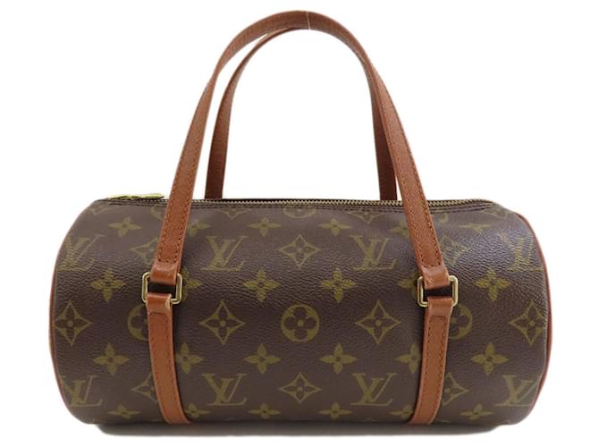 Sac à main Louis Vuitton Papillon 26 Monogram ancien Cuir vernis Monogramme  ref.1464591