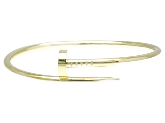 Cartier Juste Un Clou Bangle in 18K Yellow Gold Golden  ref.1464605