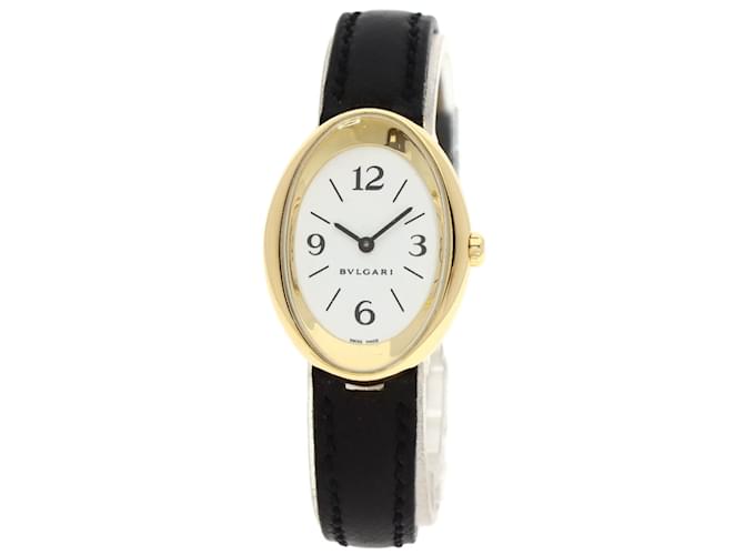 Bulgari Reloj Ovalado Bvlgari OV32G  ref.1464674