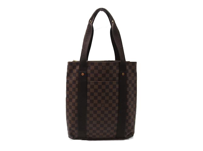 Louis Vuitton Cabas Beaubourg Tote Bag Brown  ref.1464690