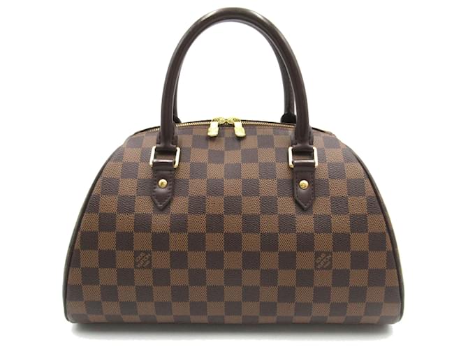 Borsa Louis Vuitton Rivera MM Marrone  ref.1464702