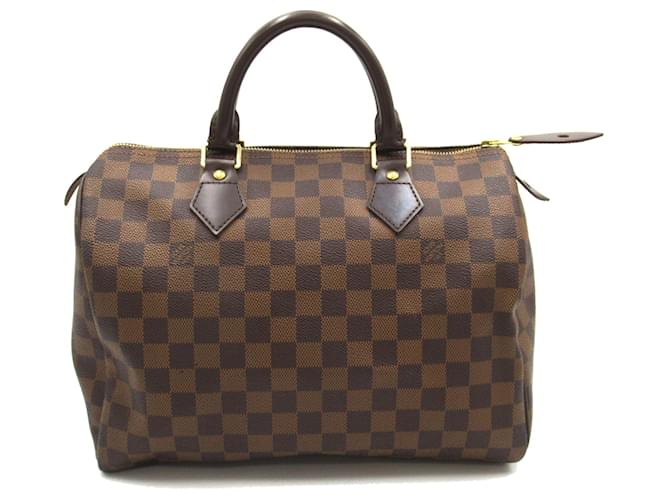 Louis Vuitton Speedy 30 Handbag Brown  ref.1464715