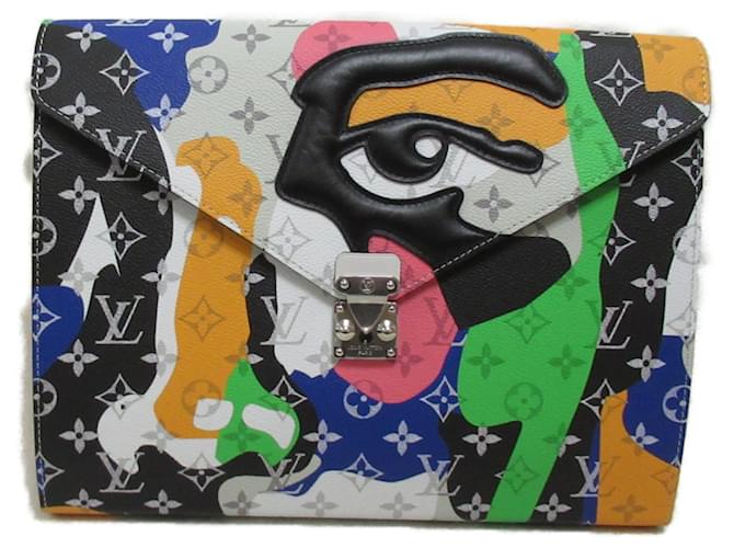 Louis Vuitton Monogram Multicolore Clutch Bag  ref.1464724