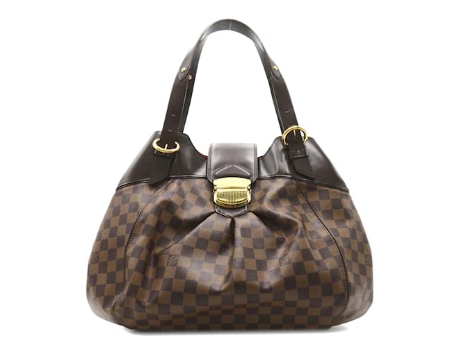 Bolsa de Ombro Louis Vuitton Sistina GM Marrom  ref.1464725