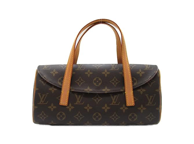 Sac à main Sonatine Louis Vuitton Marron  ref.1464727