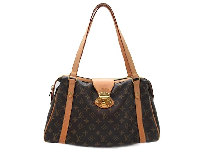 Louis Vuitton Stresa PM Shoulder Bag Brown  ref.1464730