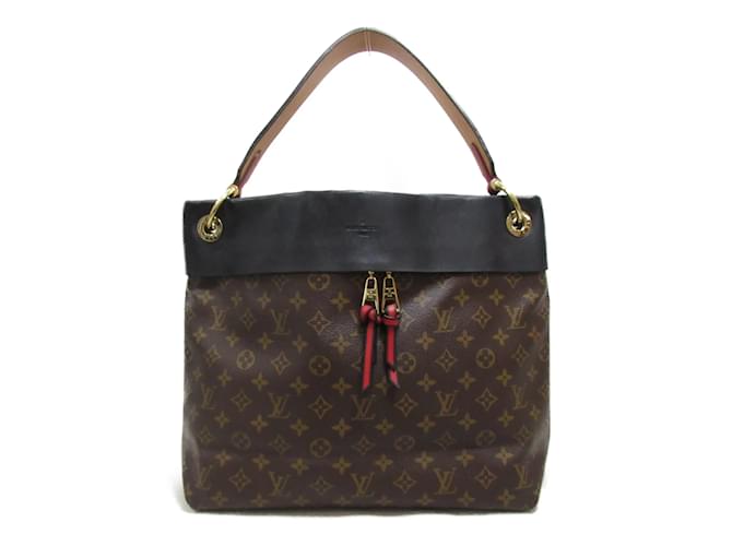 Sac à main hobo Tuileries de Louis Vuitton Cuir Marron  ref.1464733