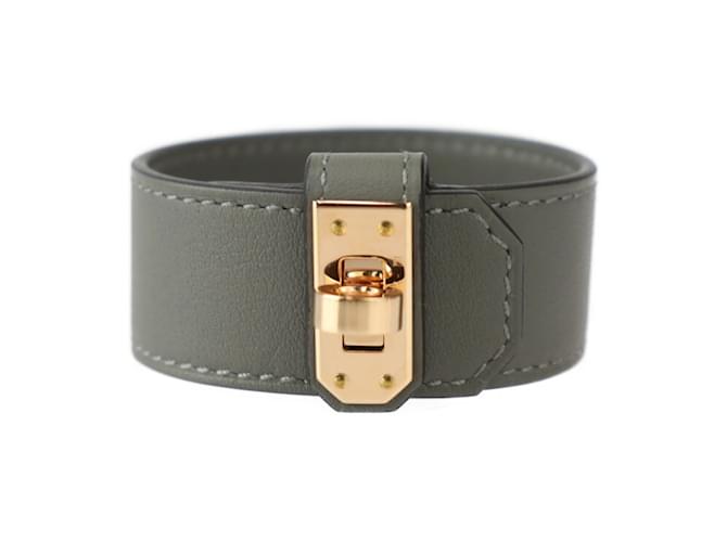 Hermès Hermes Kelly Twist PM Bracelet Brown Leather  ref.1464751