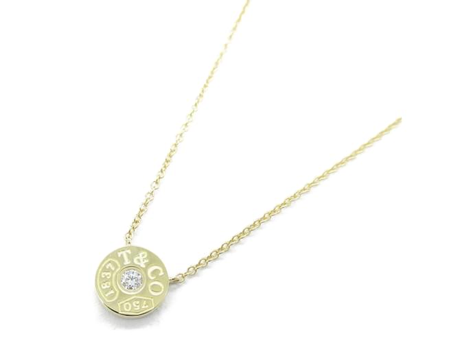 Collana Circle 1837 di Tiffany & Co. Oro giallo  ref.1464853