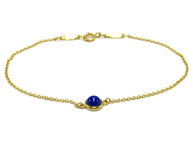 Pulsera de Lápiz Lazuli Cabochon by the Yard de Tiffany & Co. Oro amarillo  ref.1464870