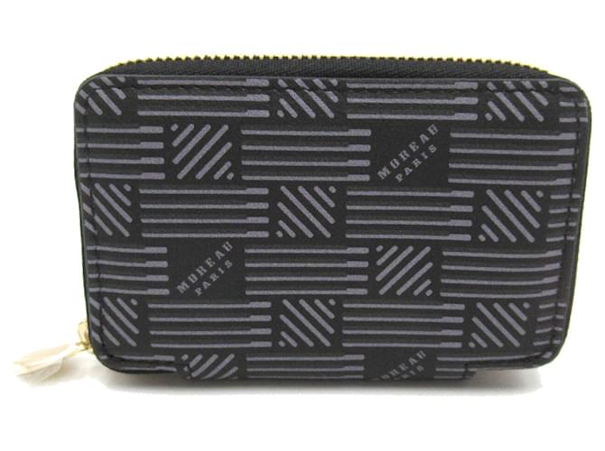 Autre Marque Morabito Black Leather Coin Purse  ref.1464880