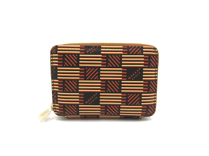 Autre Marque Morabito Brown Leather Coin Purse  ref.1464901