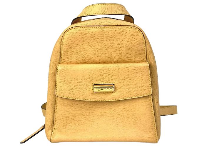 Céline Zaino mini in pelle beige Celine