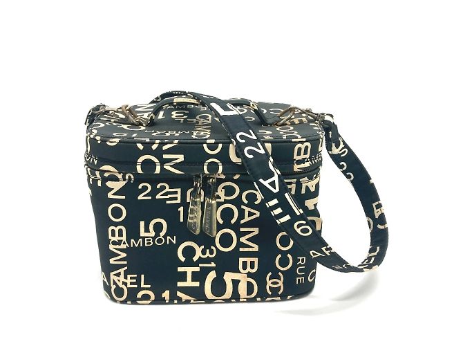 Borsa nera Chanel By The Sea Line Nero