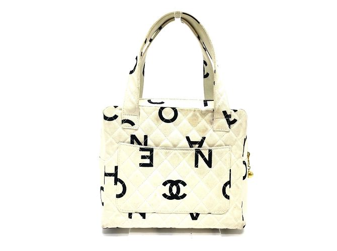 Timeless Bolso Chanel CC Mark Blanco