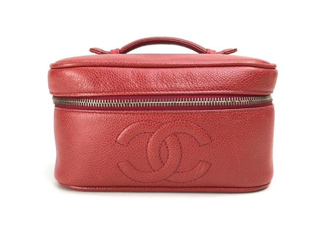 Chanel CC Mark Handtasche Rot