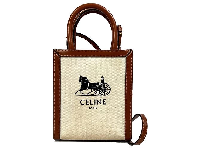 Céline Bolso de transporte Celine 193302DCI.02NT Beige