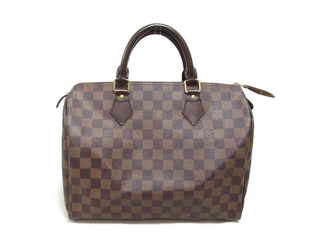 Louis Vuitton Speedy 30 Handbag Brown  ref.1464992