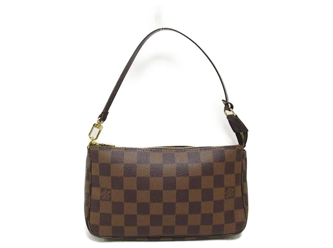 Pochette/Accessoires Louis Vuitton Braun  ref.1464996