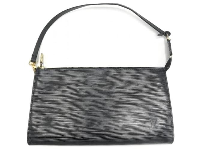 Pochette Accessoire Louis Vuitton M52942 Cuir Noir  ref.1465076