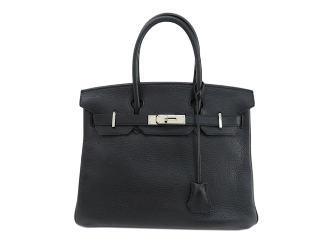 Sac à main Hermès Birkin 30 Noir  ref.1465106