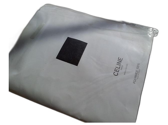 Collant Céline con monogramma marroni Marrone