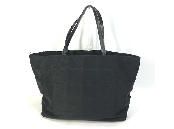 Borsa tote nera Chanel A15991 Nero