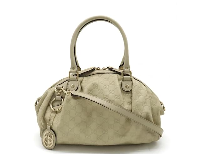 Sac à main Gucci Sukey Guccissima Beige  ref.1465166