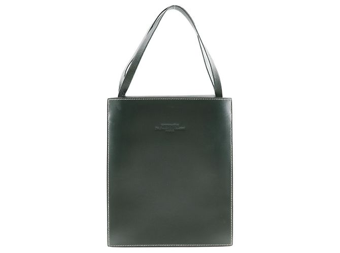 Hermès Bolsa Hermes Lucy PM Verde escuro