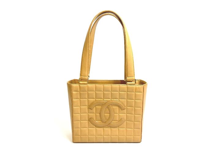 Chanel A17809 CCCC Mark Tote Bag Beige