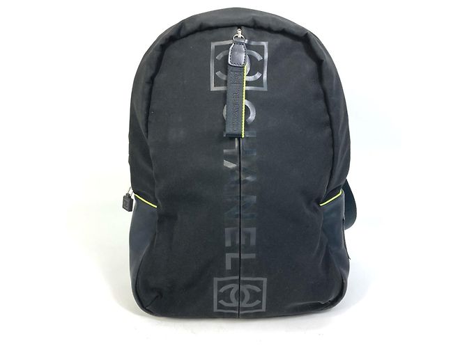 Chanel Sports Line Backpack Black