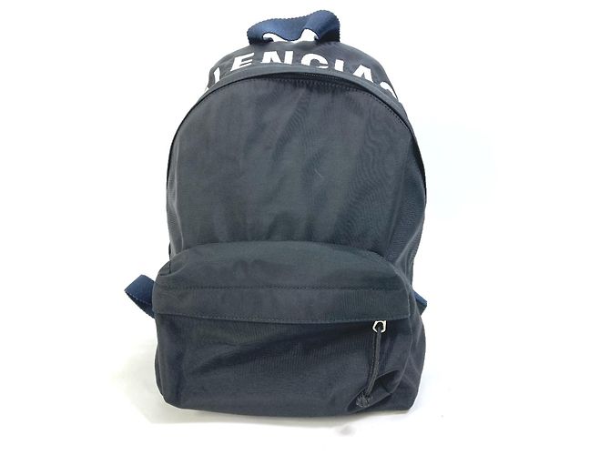 Balenciaga Black Backpack