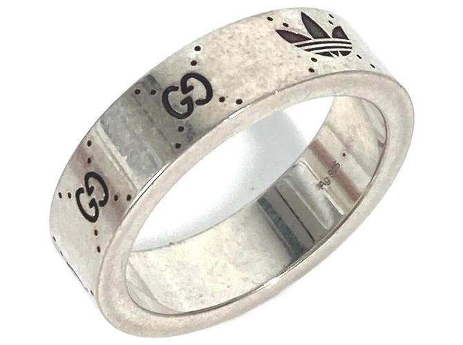 Anillo de plata Gucci