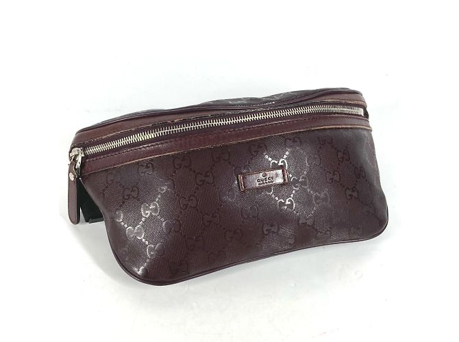 Bolsa de ombro roxa Gucci Roxo