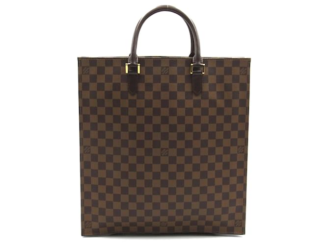 Louis Vuitton Sac Plat Tote Bag Brown  ref.1465485