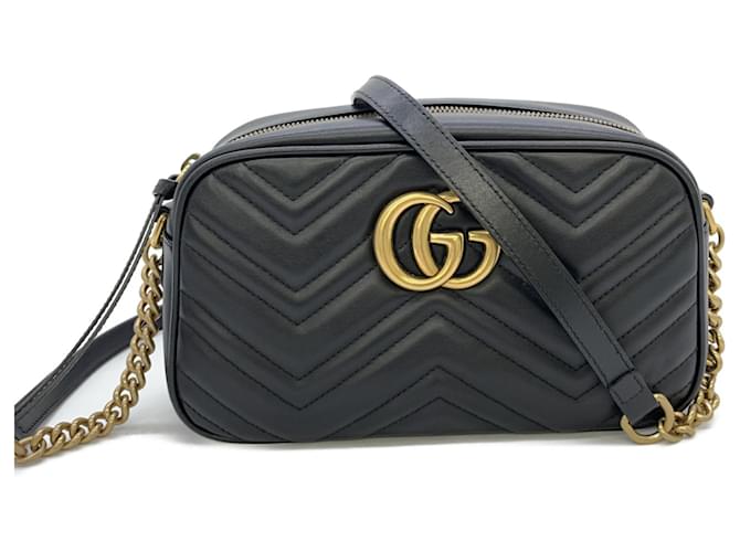 Gucci GG Marmont Schultertasche Beige  ref.1465489