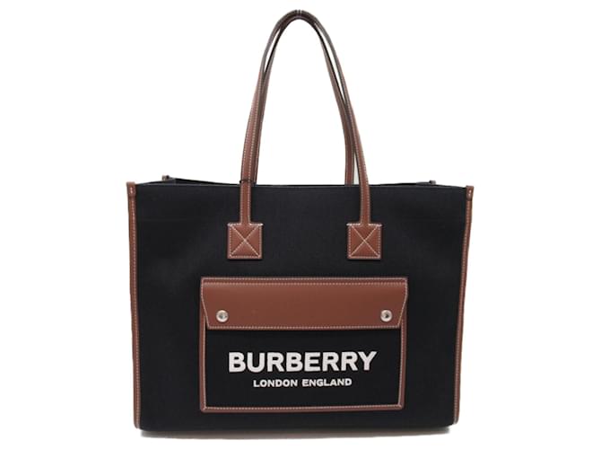 Burberry cloth tote sale