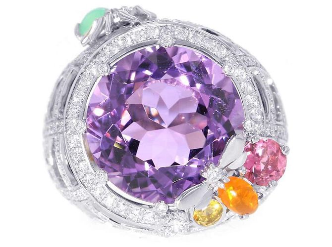 Bague en or blanc Chaumet