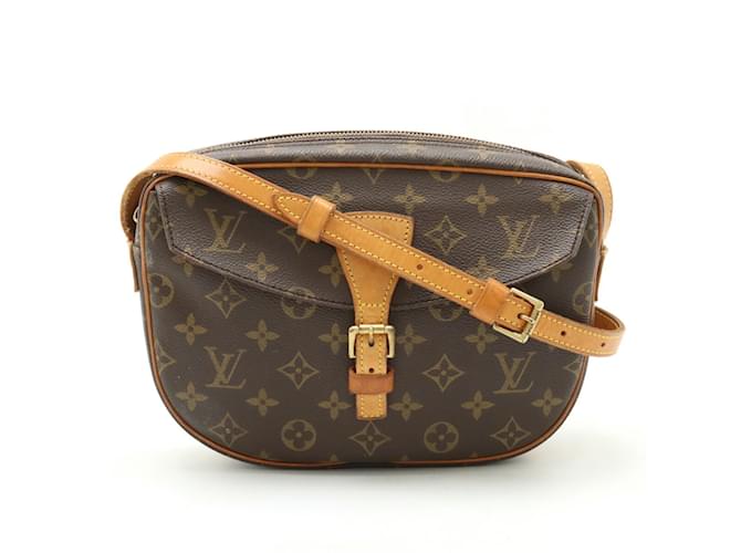 Louis Vuitton Monogram Jeune Fille 25 Schultertasche Lackleder  ref.1465788