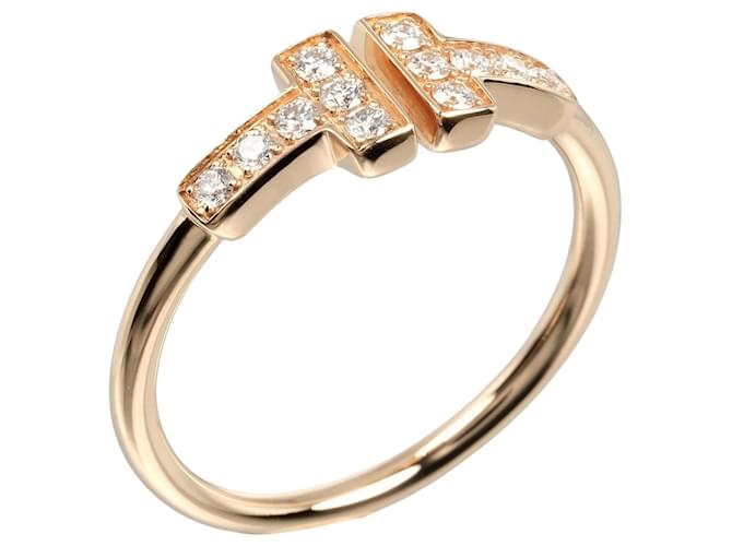 T-Wire Ring aus Roségold von Tiffany & Co. Golden  ref.1465863