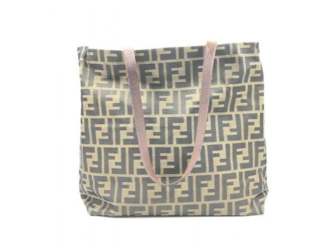 Fendi Zucca Muster Tote Bag  ref.1465925