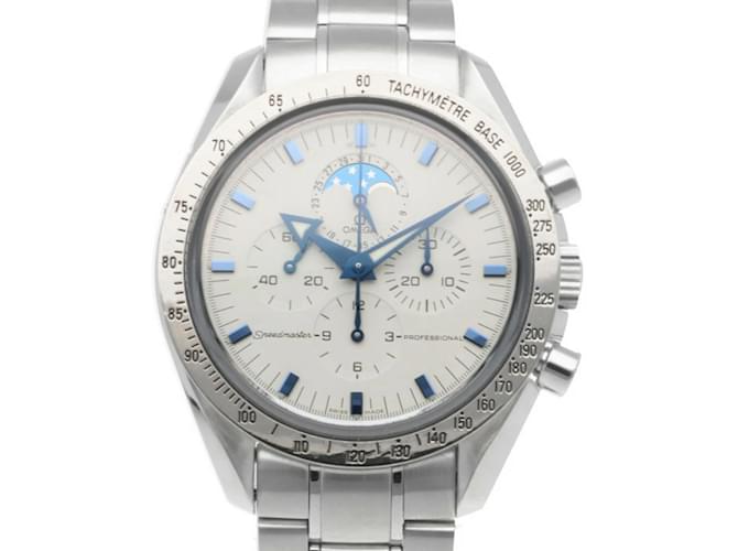 Omega Speedmaster Professional Automatic Wristwatch Silvery  ref.1466093
