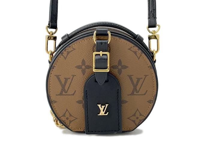 Bolso de Hombro Monogram Reverse Louis Vuitton Beige Monograma Lienzo  ref.1466210