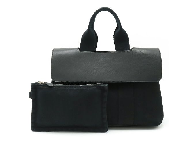 Hermès Sac à main HERMES Valparaiso PM Noir