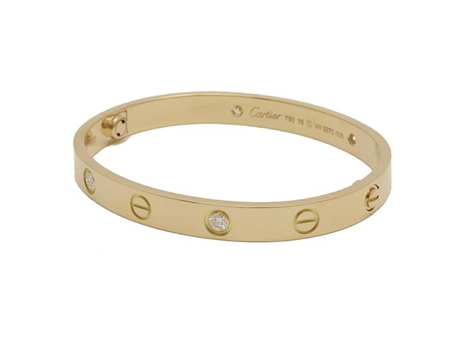 Cartier 18K Yellow Gold Charm Bracelet  ref.1466373