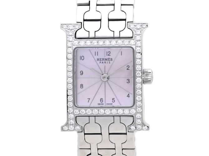 Hermès Hermes H Watch HH1.130.214  ref.1466408