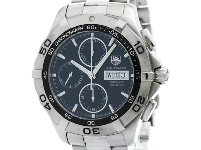 TAG HEUER Aquaracer Chronograph Steel Automatic Watch  ref.1466441